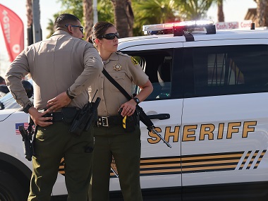 Mass shooting stuns San Bernardino, a desert town used to gang violence and sound of gunshots Mass shooting stuns San Bernardino, a desert town used to gang violence and sound of gunshots