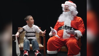 Watch: What happens when Santa Claus settles 'naughty or nice' debate with lie detector