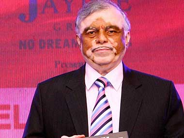 P Sathasivam. PTI