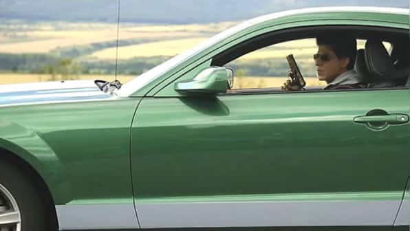 Dilwale will have cars flipping, drifting and bursting everywhere
