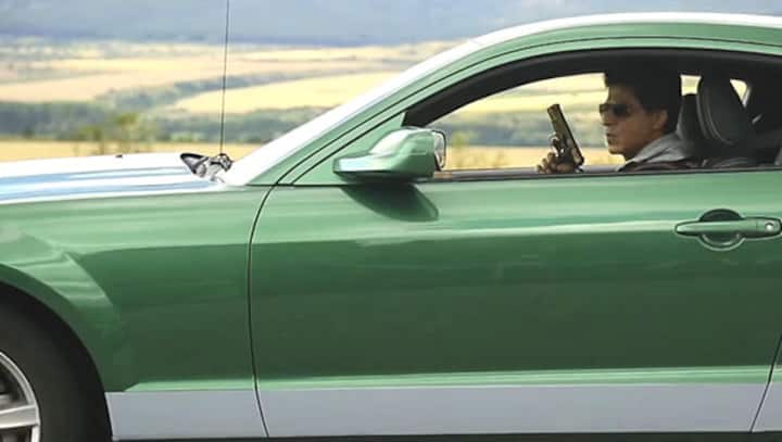 Dilwale will have cars flipping, drifting and bursting everywhere