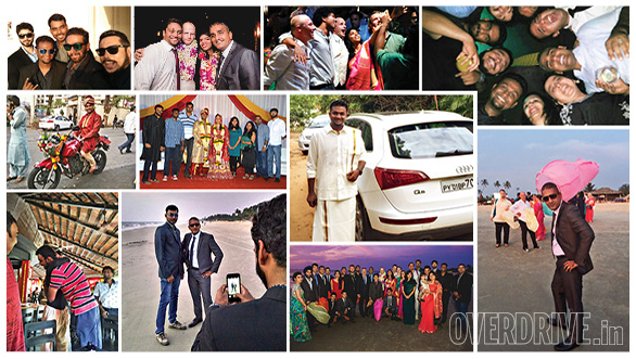 OVERDRIVE behind the scenes: Hitch and missus OVERDRIVE behind the scenes: Hitch and missus