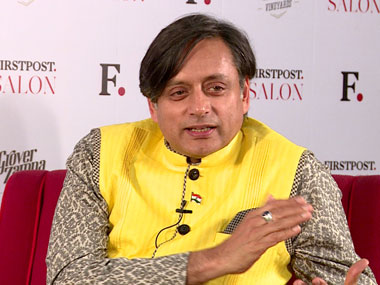 Intolerance debate: Modi govt can't promote Make in India when there's hate in India, Shashi Tharoor tells Lok Sabha Intolerance debate: Modi govt can't promote Make in India when there's hate in India, Shashi Tharoor tells Lok Sabha
