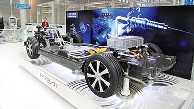 Simple Tech: Fuel cells