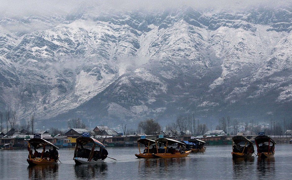 srinagar places to visit in winter