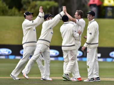 After sporting declaration from Brendon McCullum, Sri Lanka lose two wickets as rain threatens After sporting declaration from Brendon McCullum, Sri Lanka lose two wickets as rain threatens