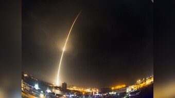 ‘It's a revolutionary moment’: SpaceX launches rocket 6 months after accident, lands back safely