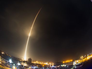 ‘It's a revolutionary moment’: SpaceX launches rocket 6 months after accident, lands back safely ‘It's a revolutionary moment’: SpaceX launches rocket 6 months after accident, lands back safely