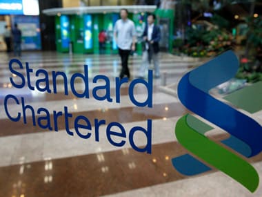 StanChart. Reuters image.