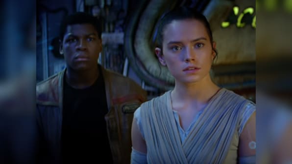 Of hugs and misses: JJ Abrams explains why Leia hugging Rey in 'Force Awakens' was a mistake