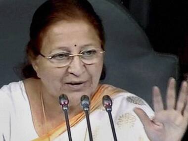 Self-censorship? Lok Sabha Speaker expunges her own remarks after Congress raises concern