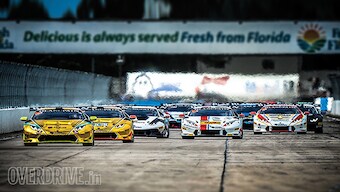 Following team Dilango Racing at the 2015 Lamborghini Super Trofeo World Final