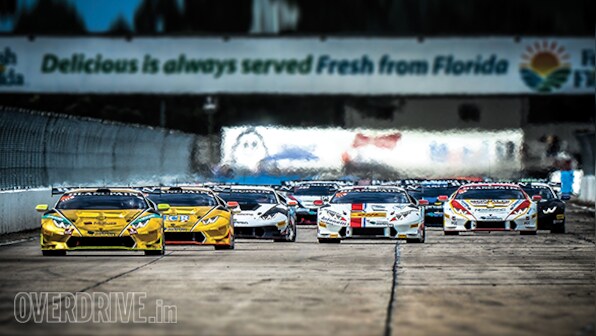 Following team Dilango Racing at the 2015 Lamborghini Super Trofeo World Final