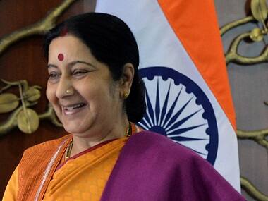 Overseas Indians ministry to merge with MEA: Sushma Swaraj