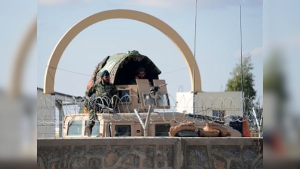 At least three rockets hit Kandahar airport in southern Afghanistan overnight; all flights cancelled