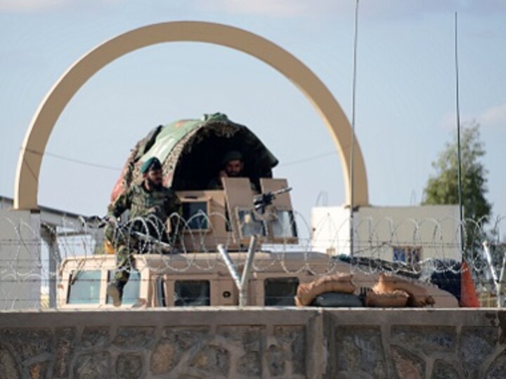 At least three rockets hit Kandahar airport in southern Afghanistan overnight; all flights cancelled