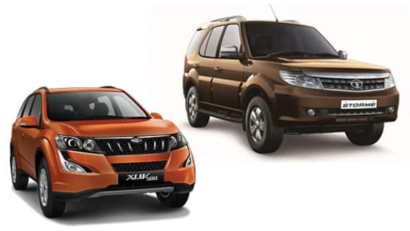 Spec comparo: 2016 Tata Safari Storme Varicor 400 VX vs 2015 Mahindra XUV500