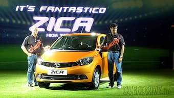 Image gallery: Tata's new hatchback in India, the Tata Zica