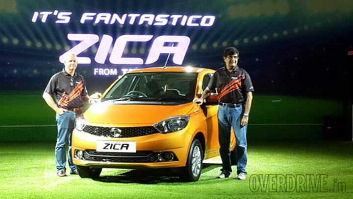Image gallery: Tata's new hatchback in India, the Tata Zica