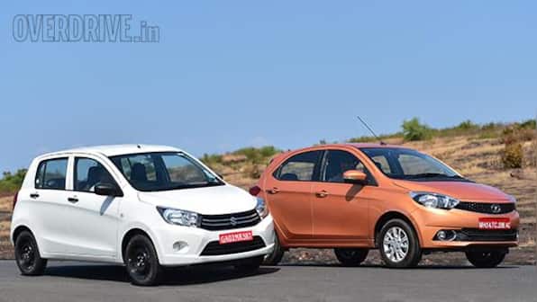 Spec comparo: Tata Zica vs Hyundai Grand i10 vs Maruti Suzuki Celerio