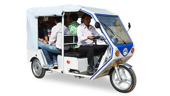 Plastics company, OK Play, announces plans of developing e-rickshaws in India
