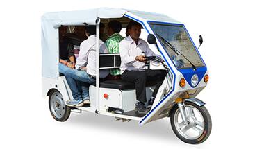 Plastics company, OK Play, announces plans of developing e-rickshaws in India