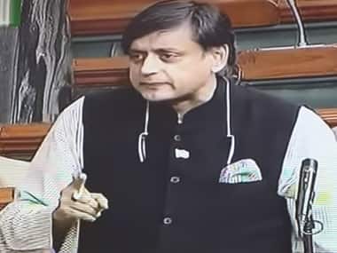 Shashi Tharoor. Screengrab
