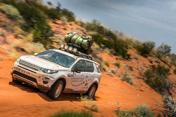 Land Rover Experience Tour of Australia 2015 Land Rover Experience Tour of Australia 2015