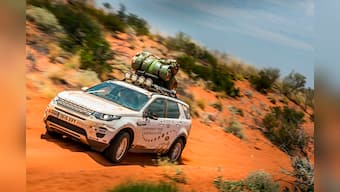 Land Rover Experience Tour of Australia 2015