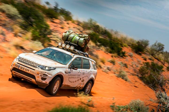 Land Rover Experience Tour of Australia 2015