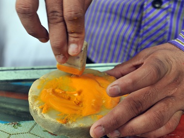 MP university claims to have discovered 24 'anti-cancer' molecules in turmeric MP university claims to have discovered 24 'anti-cancer' molecules in turmeric