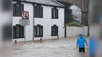Army comes to the rescue as floods submerge parts of UK