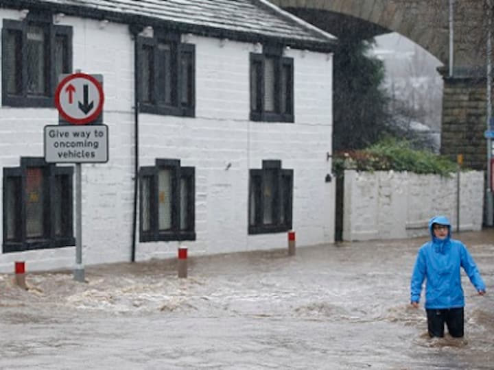 Army comes to the rescue as floods submerge parts of UK