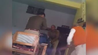 Police brutality in UP: Three cops suspended after video of brutal beating