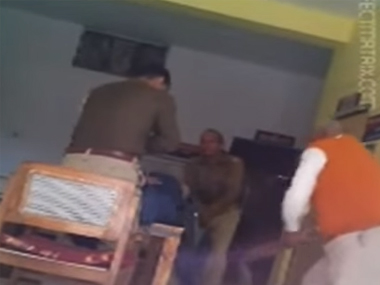 Police brutality in UP: Three cops suspended after video of brutal beating Police brutality in UP: Three cops suspended after video of brutal beating