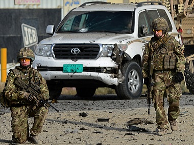 Six dead, three wounded after Taliban suicide bomber attacks US troops in Kabul Six dead, three wounded after Taliban suicide bomber attacks US troops in Kabul