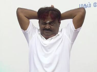 Probe 'spitting' complaint against Vijayakanth, Madras High Court tells police