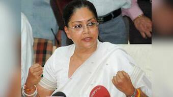 Vasundhara Raje Scindia: Two years and a lot to cheer about