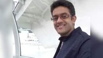 Tolerance, ha! Vikram Sampath can express his opinion anywhere, except at the Bangalore LitFest he founded