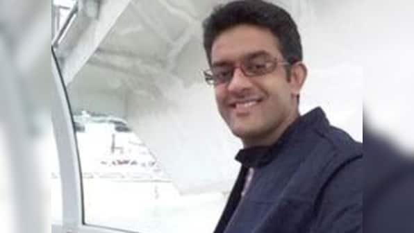 Tolerance, ha! Vikram Sampath can express his opinion anywhere, except at the Bangalore LitFest he founded