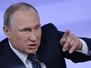 Syrian rebels call Vladimir Putin a liar, say they received no aid from Russia to fight ISIS Syrian rebels call Vladimir Putin a liar, say they received no aid from Russia to fight ISIS