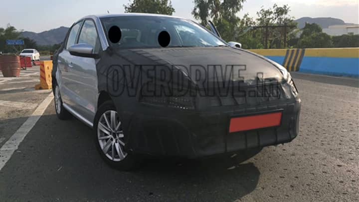 Spied: Volkswagen's upcoming compact sedan spotted testing
