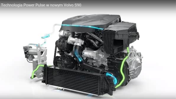 Volvo Power Pulse tech, debuted in the S90, aims to kill diesel turbo lag