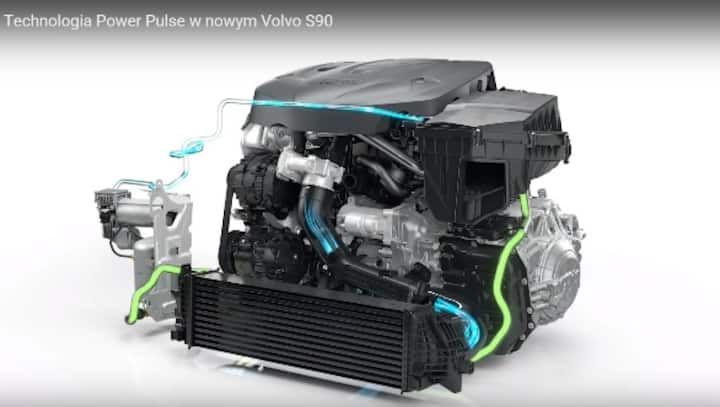 Volvo Power Pulse tech, debuted in the S90, aims to kill diesel turbo lag