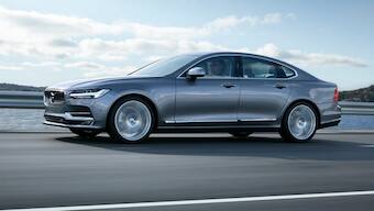 Image gallery: India-bound Volvo S90