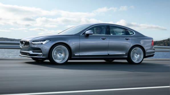 Image gallery: India-bound Volvo S90