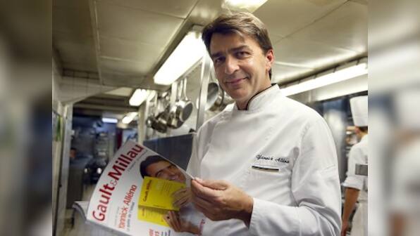 Five French chefs cook up a storm at climate change summit in Paris