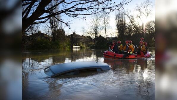 'Unprecedented event': PM Cameron to survey flood damage as deluge swamps historic city of York