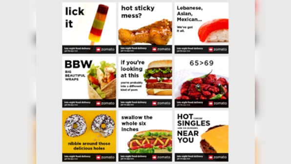 596px x 336px - Food and sex are a bad mix, finds Zomato, pulls ad campaign from porn sites  after backlash â€“ Firstpost