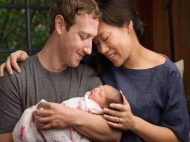 In a moving letter to daughter, dad Mark Zuckerberg pledges 99% of ...